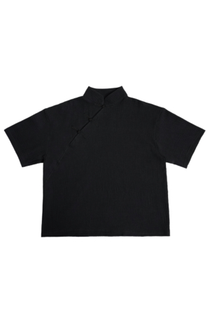 BLACK CHANGSHAN T-SHIRT